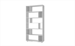  Hanah Home Bookshelf White Form