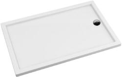Schedpol Corrina New téglalap alakú zuhanytálca 130x80 cm fehér 3.4939 (34939)