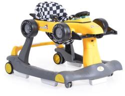 Cangaroo Daytona bébikomp 2in1 rezgő, autós sárga (MBN-109180)