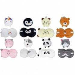 SUN-DAY Animal mask pillow