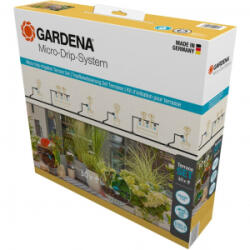 GARDENA 13400-20 Micro-Drip System terasz csepegtető rendszer (13400-20)