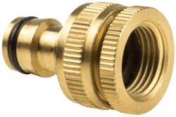 Cellfast Conector universal pentru furtun 1/2" - 3/4" cu filet interior, alamă (128036)