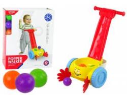LEAN Toys Baby Ball Collector Pusher Проходилка