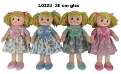 SUN-DAY Rag doll 30 cm 4wz with glossy 156631 price for 1 piece