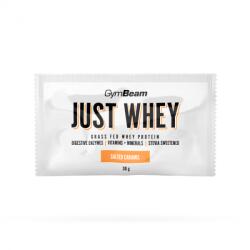 GymBeam Just Whey Grass-Fed Protein 30 g caramel sărat