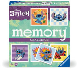 Ravensburger Joc de memorie - Provocarea Stitch - în limba maghiară (24697)