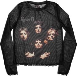 Queen Bo Rhap Classic (Mesh) Black L Női Ing (QUMCT104LB03)
