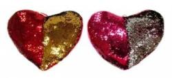 SUN-DAY Heart with sequins 37cm 2col 153623