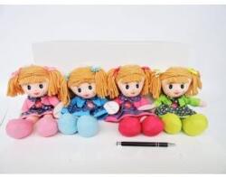 SUN-DAY Rag doll 30cm with glossy 4 patterns 146809 mix price for 1 piece