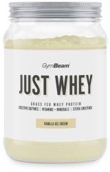 GymBeam Just Whey Grass-Fed Protein 500 g vanília fagylalt