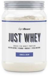 GymBeam Just Whey Grass-Fed Protein 500 g krémes keksz