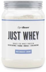 GymBeam Just Whey Grass-Fed Protein 500 g fehércsoki kókusz