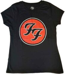 Foo Fighters FF Logo Black S Női Ing (FOOTS04LB01)