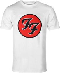 Foo Fighters FF Logo White XL Ing (<![CDATA[FOOTS04MW04]]>)
