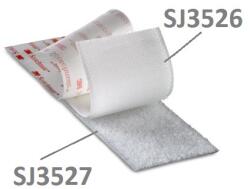 3M Hook & Loop SJ3527 alb, bucle 25 mm - metrage (1dm=10cm) (AA-3527-2500-1)