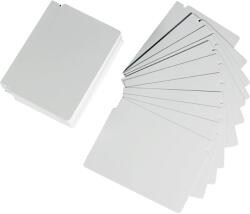 Zebra 104523-215 PVC 0, 38 (15mil) karty pentru ZXP/ZC, ambalaj 500buc. karet na poImprimă, alb (104523-215)