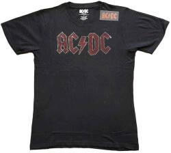AC/DC Full Colour Logo Black L Ing (ACDCTS95MB03)