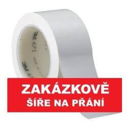 3M 471 Bandă adezivă PVC pentru marcare, rezistent la abraziune, alb 50 mm x 33 m (7000028853)