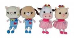 SUN-DAY Mascot Animals 30cm 4 designs 163745 SUN-DAY mix price for 1 piece