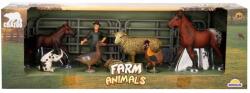 Crazoo Set figurine, Crazoo, Animale de la ferma, Cocos Figurina