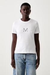 Marciano by Guess tricou pentru femei cu bumbac CASSEL 9BY2-TSDZZR_00X (G6YI02.K4896)