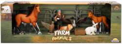 Crazoo Set figurine, Crazoo, Animale de la ferma, Iepure Alb Figurina