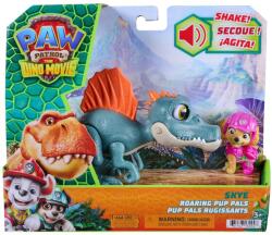 PAW Patrol Set dinozaur cu figurina, Paw Patrol, Roaring Pup Pals, Skye, 20158883 Figurina