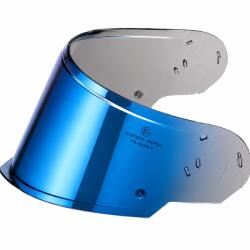 Cassida Vizieră pentru căști Cassida Modulo 2.1 Plus Carbon cu pregătire Pinlock, crom albastru (AIM142-3019)