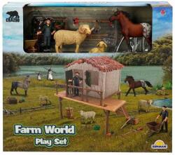 Crazoo Set figurine, Crazoo, Animale de la ferma, Berbec, Miel si Cal Figurina