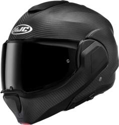 HJC Cască de motocicletă pliabilă HJC F100 CARBON negru mat (HJC190431)