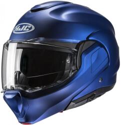 HJC Casca de motocicleta HJC F100 Solid Semi Flip Up Albastru metalic (HJC189235)