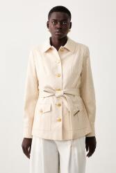 Marciano by Guess palton scurt pentru femei cu bumbac MILAD 9BY2-KUDZZU_02X (G6YL11.W3644)