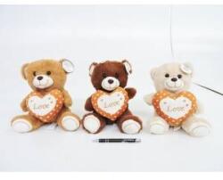SUN-DAY Teddy bear with a heart
