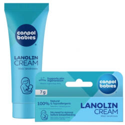 Canpol Babies lanolin mellápoló krém (7 g) (14/000)