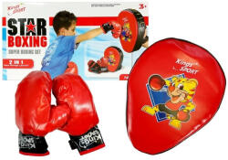 LEAN Toys Set mănuși de box și țintă pentru copii (4858)