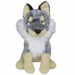 SUN-DAY Sitting wolf