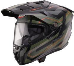 Caberg Casca Caberg Tanami SV Ranger N6 - Adventure, negru verde portocaliu, Pinlock și ochelari soare incluși, ECE 22.06 (C2GD0N)