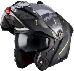 AXXIS Casca Axxis GhostFighter SV - Flip-up, gri mat, Ochelari soare incluși, ECE 22.06 (4365C62B220)