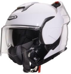 Caberg Casca Caberg Trip SV - Flip-up, alb lucios, Pinlock și ochelari soare incluși, ECE 22.06 (C0LA60A)
