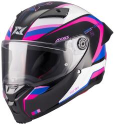 AXXIS Casca Axxis Fenix Turbulence - Integrală, roz lucios, ochelari soare incluși, ECE 22.06 (4364C46B810)