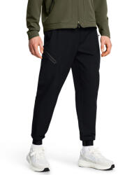 Under Armour Unstoppable Woven Jogger Black / Black Férfi-melegítőalsó XL
