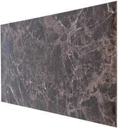 ANRO Wall Szivacsos öntapadós falburkolat Marble ARS-903 barna-fehér márvány mintás (6 db 30x60 cm-es lap) (ARS-903)