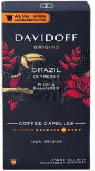 Davidoff Nespresso Espresso Brazil Aluminium (10 kapszula)