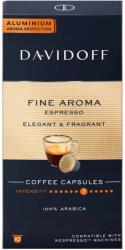 Davidoff Nespresso Espresso Fine Aroma Aluminium (10 kapszula)