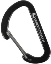 Ticket to the Moon alumínium karabiner - Black - 8 db (909050)