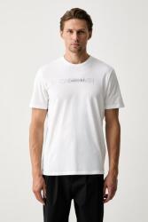 Calvin Klein t-shirt férfi pamut - fehér M - answear - 15 190 Ft