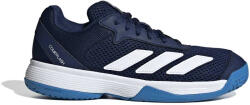 adidas Courtflash Kids Tennis Shoes Dark Blue Gyerekteniszcipő EUR 39 1/3