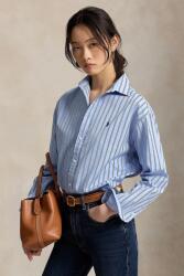 Ralph Lauren cămașă pentru femei din bumbac 9BYX-KDD036_55C (211910743)