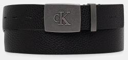 Calvin Klein férfi bőr öv - fekete 110 - answear - 25 990 Ft