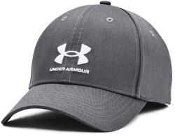 Under Armour M Essential Low Lockup ADJ Pitch Gray / White Férfibaseballsapka